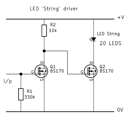 Mosfet Led Driver
